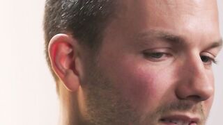 ADULT TIME - How Guys Orgasm With Handsome Hunk Codey Steele VIEW HIM JERK OFF - FULL CLIP