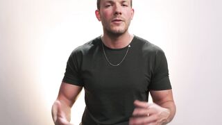 ADULT TIME - How Guys Orgasm With Handsome Hunk Codey Steele VIEW HIM JERK OFF - FULL CLIP