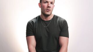 ADULT TIME - How Guys Orgasm With Handsome Hunk Codey Steele VIEW HIM JERK OFF - FULL CLIP