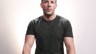ADULT TIME - How Guys Orgasm With Handsome Hunk Codey Steele VIEW HIM JERK OFF - FULL CLIP