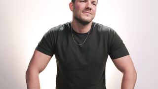 ADULT TIME - How Guys Orgasm With Handsome Hunk Codey Steele VIEW HIM JERK OFF - FULL CLIP