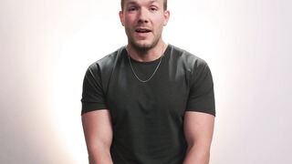 ADULT TIME - How Guys Orgasm With Handsome Hunk Codey Steele VIEW HIM JERK OFF - FULL CLIP