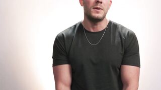ADULT TIME - How Guys Orgasm With Handsome Hunk Codey Steele VIEW HIM JERK OFF - FULL CLIP