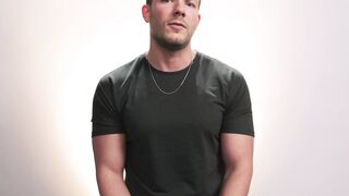 ADULT TIME - How Guys Orgasm With Handsome Hunk Codey Steele VIEW HIM JERK OFF - FULL CLIP