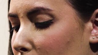 ADULT TIME - Dark Hair Beauty Casey Calvert Succumbs To Whitney Wrights Dyke Seduction Post-Divorce