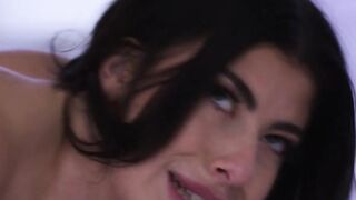 Slutty stepdaughter suck and ride stepmoms shedick