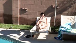 Sexy Micky Mackenzie sucked cock before getting ass screwed by hairy Vinnie Stefano