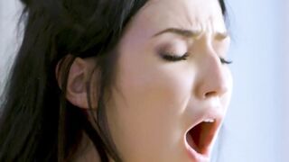 ALL SLUTS STROKES - Owner Lena Paul Tests Her Bombshell Masseuses By Getting The Full Service