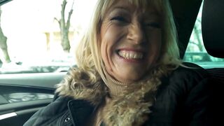 ADULT TIME - British GILF Picked Up For Rough Hard Screwed By Chinese Euro Nikki Nuttz pov Screwed