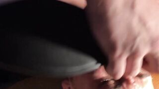 Jock Dan Edwards is tied up and got smelly feet on his face by dominant Drew Edwards