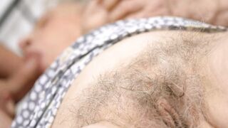 ADULT TIME - 70-Year-Older GILF Is Craving A Penis Inside Her Long Unshaved Cunt