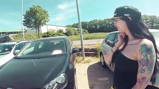 Vehicle paid for with sex by Beauty amateur actress