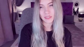 Tattooed busty teen flashes pussy