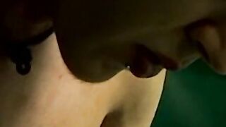 Sucking my hot twink lover til hes a mess and spills his cum