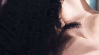 ALL SLUTS GRIND - 2 Beauties Take A Break From Work To Lick Each Others Pussies