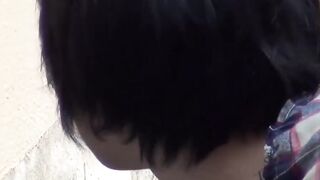 Beautiful Japanese amateurs pissing on kinky hidden camera