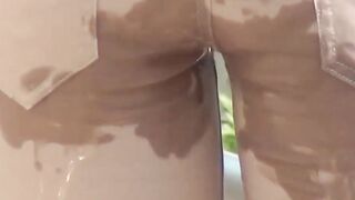 Beautiful Japanese amateurs pissing on kinky hidden camera
