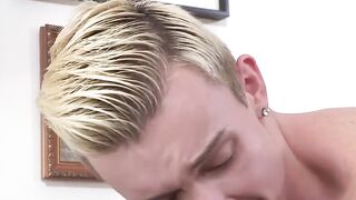 Muscle head hammers charming youthful gay crude to leave well enough alone