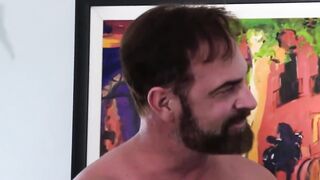 Mature studly daddy screws his stepson and his gay sweetheart
