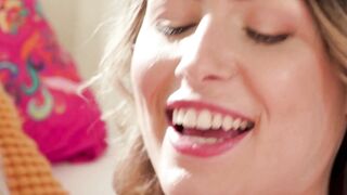 ADULT TIME - Chanel Camryn Gets GODDESS DOUBLE FACIAL After They Screwed Her Brains Out