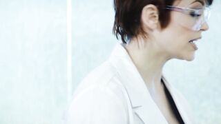 ALL CUNT WITH MOUTH RUBS - Scientist Bree Daniels Tries New Rubs Oil With Her Cutie Assistant Stella Cox