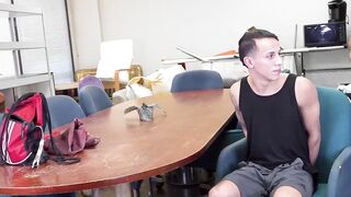 Perps4Sale.com - Inked gay stud Dez Irez rides hunk officer Sean Duran dick