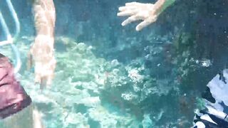 LatinoJuice.com - Teaching inked Dan Lopez to endure my deep pounding after snorkelin