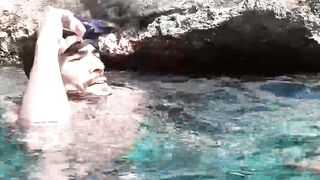 LatinoJuice.com - Teaching inked Dan Lopez to endure my deep pounding after snorkelin