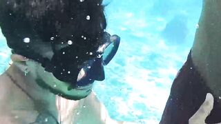 LatinoJuice.com - Teaching inked Dan Lopez to endure my deep pounding after snorkelin