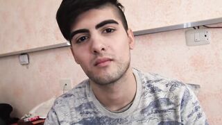 LatinoJuice.com - Curious stud Benja climbs on top of me and lets me drill his hole