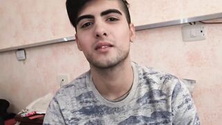 LatinoJuice.com - Curious stud Benja climbs on top of me and lets me drill his hole