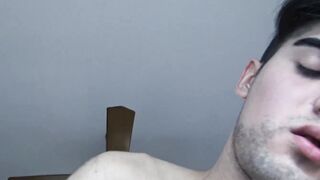 LatinoJuice.com - Curious stud Benja climbs on top of me and lets me drill his hole