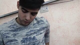 LatinoJuice.com - Curious stud Benja climbs on top of me and lets me drill his hole