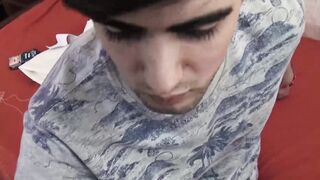 LatinoJuice.com - Curious stud Benja climbs on top of me and lets me drill his hole