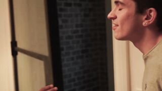 StepsonXXX.com - Beefy hunk Jax Thirio fucks his stepson friend Caleb Morphy