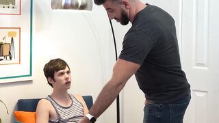 StepsonXXX.com - Well built stepdad Ian Holms fulfills my sexual fantasy by punishing