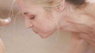 ALL BIMBOS STROKES - Pretty MILFs Sarah Vandella And Ryan Keely Try sexy NURU Strokes