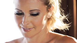 ALL CHICK RUBS - babe Blonde Asks Her Ex Mistress To Rubs Her And It Ends Sensual