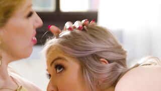ALL WOMEN STROKES - CUTIE GINGER COMPILATION FACESITTTING SCISSORING FACE FUCKING AND MORE