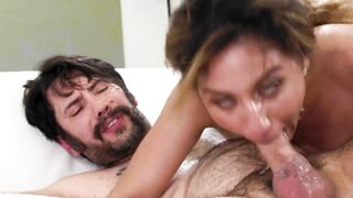 DEVILS MOVIE - Pervy Liv Revamped Wants To Screwed Her Exhibitionist Next Door Juicy Penis