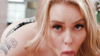 DEVILS SEX TAPE - Irresistible 18yo Beauty Haley Spades Gets Her Tight Cunt Screwed