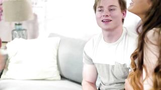 DEVILS CLIP - Swinger Cutie Bella Rolland Gets Her Soak Vagina Nailed The Way She Wanted