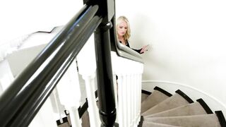 DEVILS SCENE - Amazingly Hot Big Boobed milf Rachael Cavalli Joins goddess Bi-Curious 3Some With Her Husband