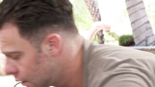 DEVILS VIDEO - My Wifes Bae 18 cunt with mouth Mackenzie Mace Is An Exhibitionist And Nailed Inside Front Of Me
