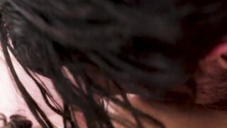 DEVILS CLIP - Grind Turns Inside Steamy Bi-Curious Three-Way With Super Sexy Liv Revamped