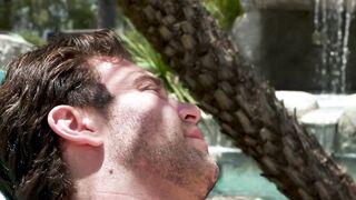 DEVILS SCENE - Bombshell 18yo Penelope Kay Wants Her Booty Banged! By Her Stepdads Huge Dick