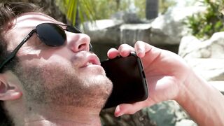 DEVILS SCENE - Bombshell 18yo Penelope Kay Wants Her Booty Banged! By Her Stepdads Huge Dick