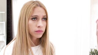 DEVILS MOVIE - Turned On Teenie Khloe Kapri Gets Her Asshole Plumbed By Her Older Stepdad