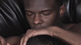Hung BBC jock Jamaican Flava dominates and anal destroys Intrigues asshole