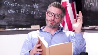 DEVILS CLIP - Sensual College Girl Katie Kush Does Everything To Got Crazy Hot Grades From Her Professor